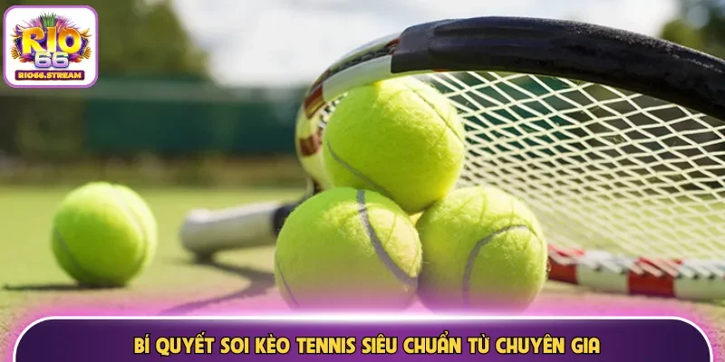 Bí quyết soi kèo tennis siêu chuẩn từ chuyên gia
