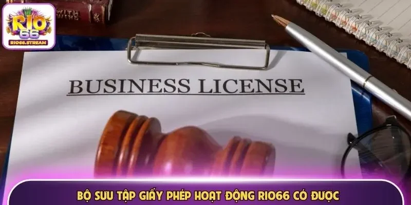 Bộ sưu tập giấy phép hoạt động sân chơi có được