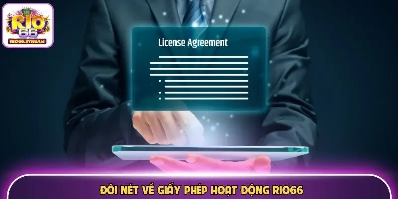 Đôi nét về giấy phép hoạt động của cổng game