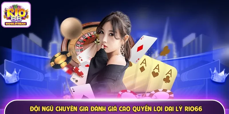 Đội ngũ chuyên gia đánh giá cao quyền lợi đại lý Rio66