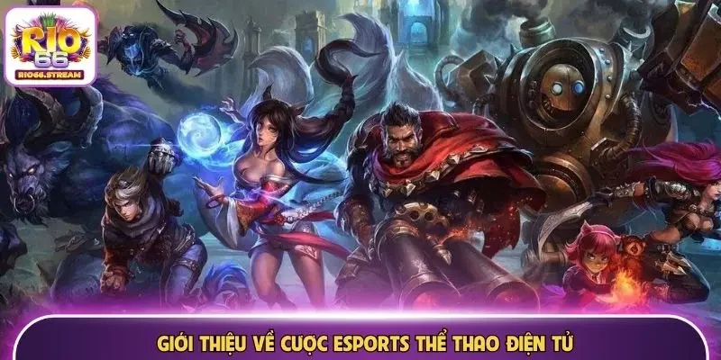 Giới thiệu về cược Esports thể thao điện tử