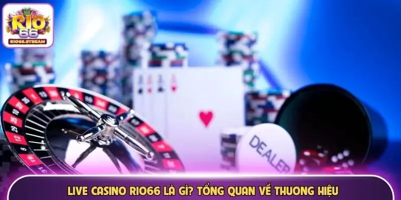 Live Casino Rio66 là gì? Tổng quan về thương hiệu