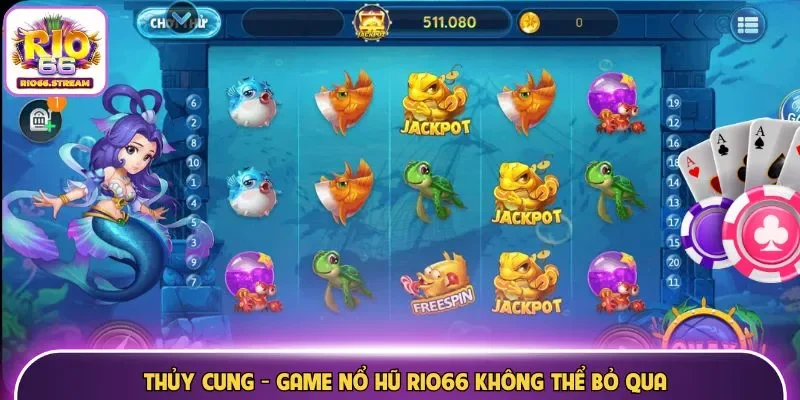 Thủy cung - Game nổ hũ Rio66 không thể bỏ qua