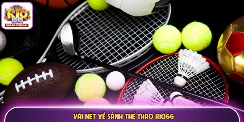 Vài nét về sảnh thể thao Rio66