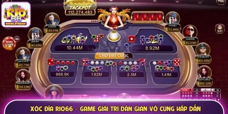 Xóc Đĩa Rio66